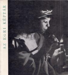 CZOBOR ÁGNES - Az Egri Képtár [antikvár]