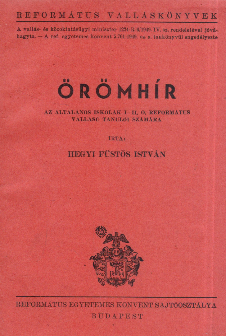 Református valláskönyvek [kolligátum] [antikvár]
