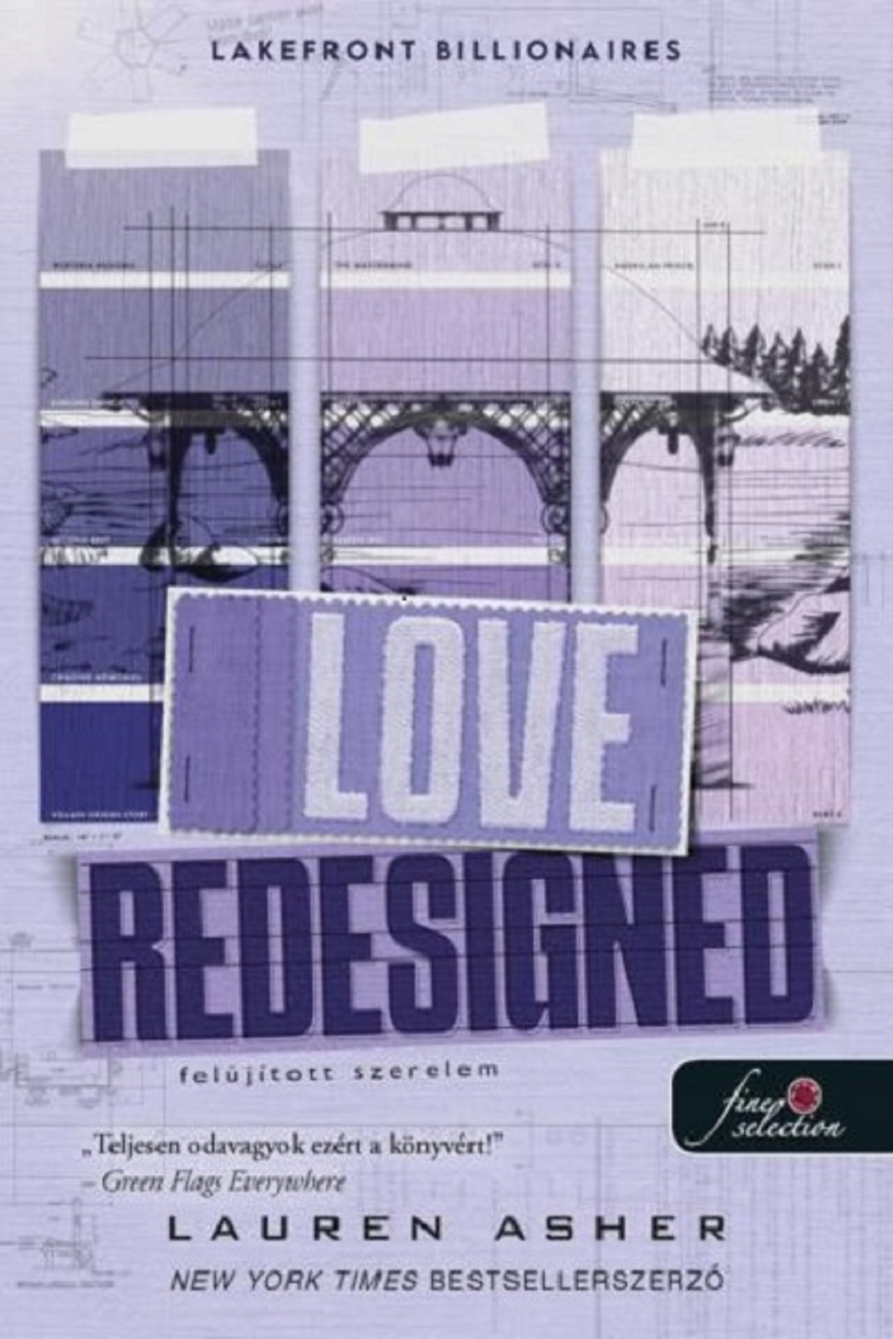 LAUREN ASHER - Love Redesigned - Felújított szerelem