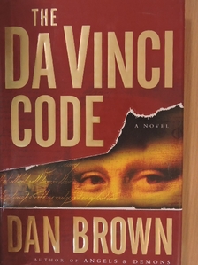 Dan Brown - The Da Vinci Code [antikvár]