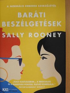 Sally Rooney - Baráti beszélgetések [antikvár]