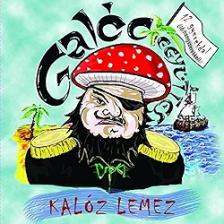 GALÓC EGYÜTTES - KALÓZ LEMEZ CD GALÓC EGYÜTTES