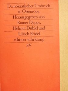 Hans-Peter Krüger - Demokratischer Umbruch in Osteuropa [antikvár]