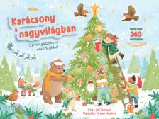 Joli Hannah - Karácsony a nagyvilágban (matricás foglalkoztató)