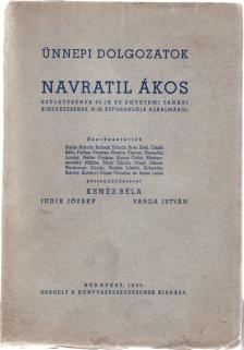 Kenéz Béla - Ünnepi dolgozatok [antikvár]