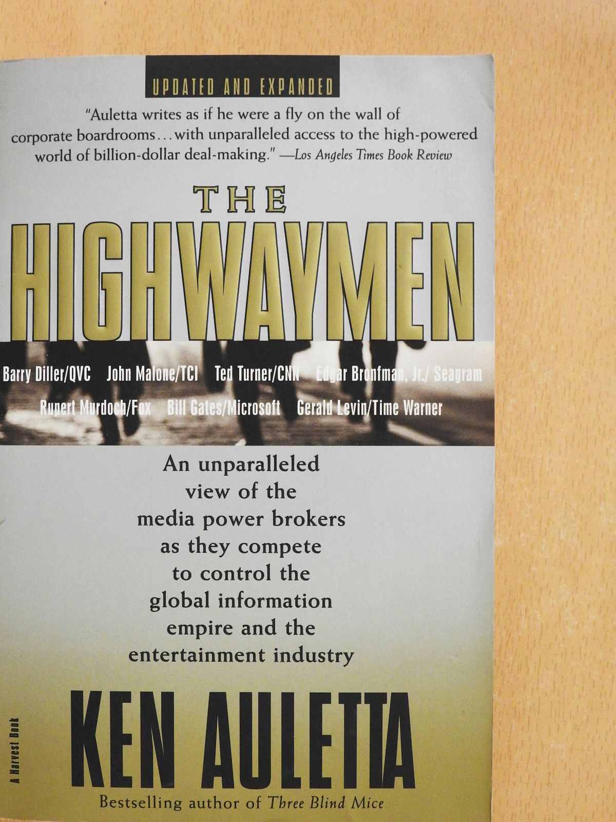 Ken Auletta - The Highwaymen (aláírt példány) [antikvár]