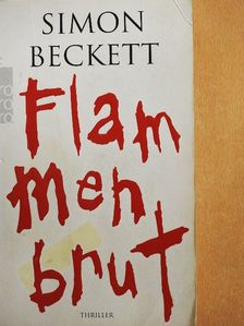 Simon Beckett - Flammenbrut [antikvár]