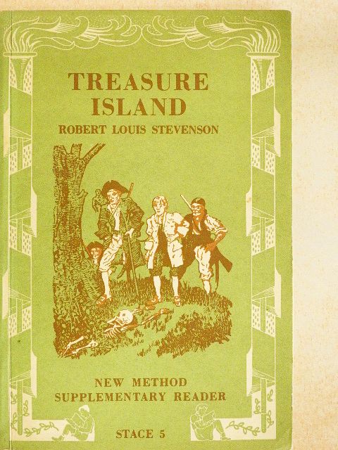Michael West - Treasure Island [antikvár]