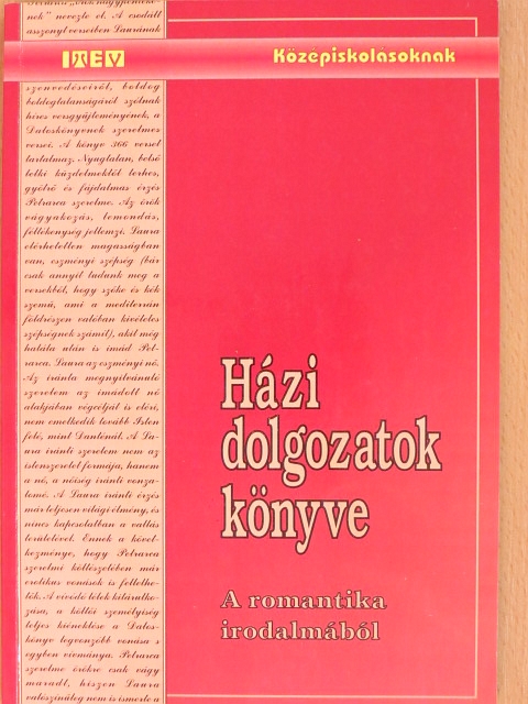 Házi dolgozatok könyve 2. [antikvár]