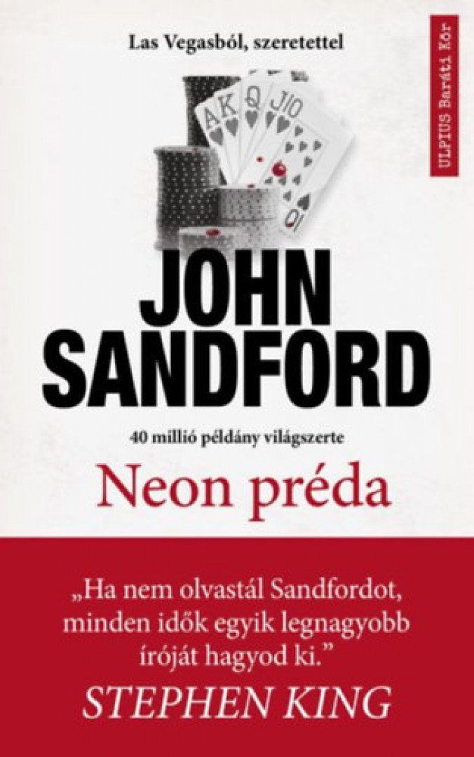 John Sandford - Neon préda [antikvár]