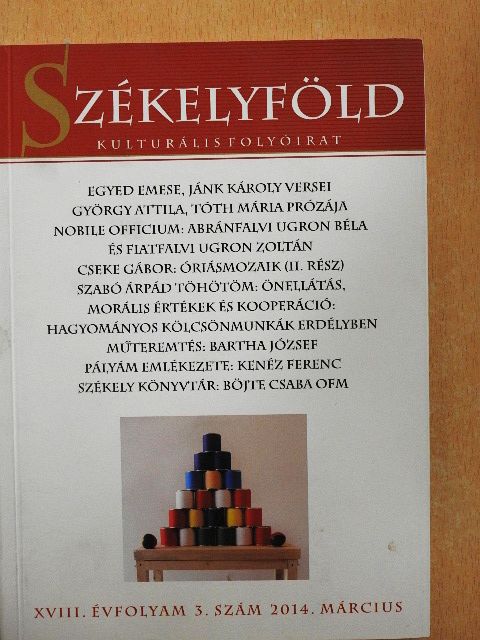 Borsodi L. László - Székelyföld 2014. március [antikvár]