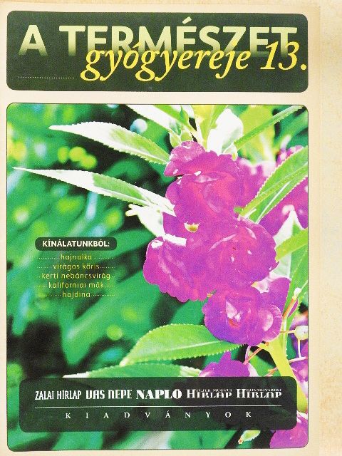 A természet gyógyereje 13. [antikvár]
