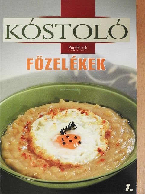 Főzelékek [antikvár]