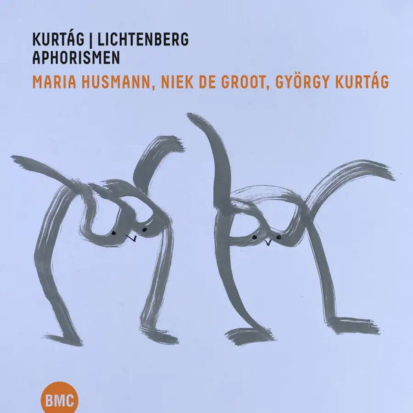 KURTÁG GYÖRGY - APHORISMEN CD HUSMANN, DE GROOT, KURTÁG