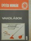 Dr. Szilágyi István - Vakolások [antikvár]