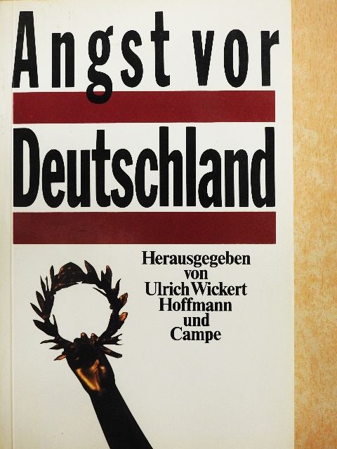 Claus Richter - Angst vor Deutschland [antikvár]