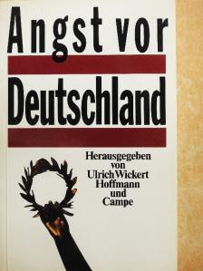 Claus Richter - Angst vor Deutschland [antikvár]