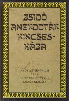 Csillag Máté - Zsidó anekdoták kincsesháza [antikvár]