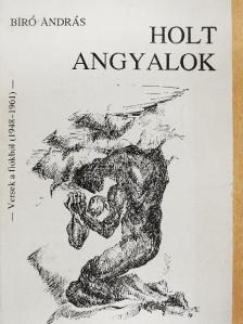Bíró András - Holt angyalok [antikvár]