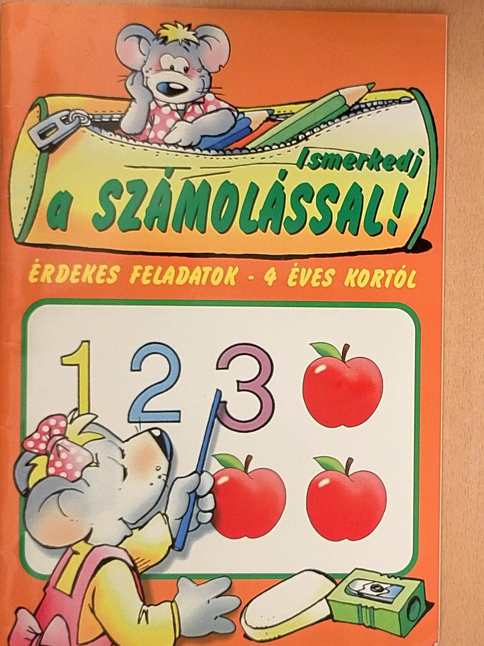 Ismerkedj a számolással [antikvár]