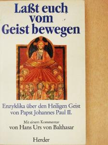 II. János Pál pápa - Laßt euch vom Geist bewegen [antikvár]