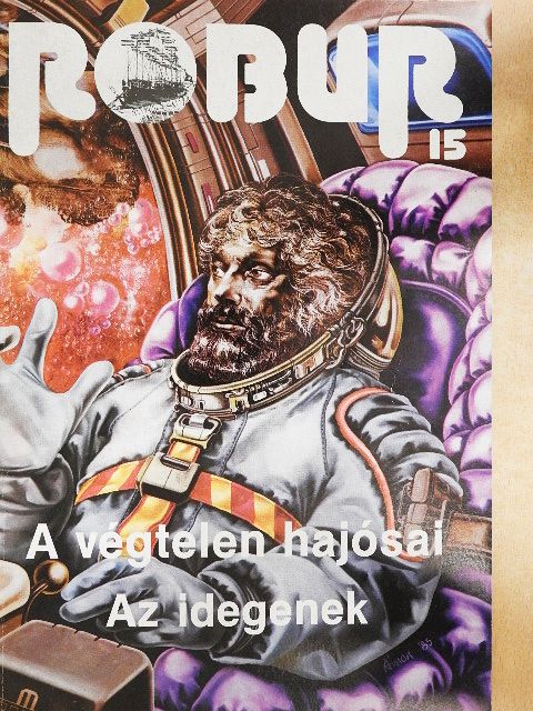 Hargitai Károly - Robur 15. [antikvár]