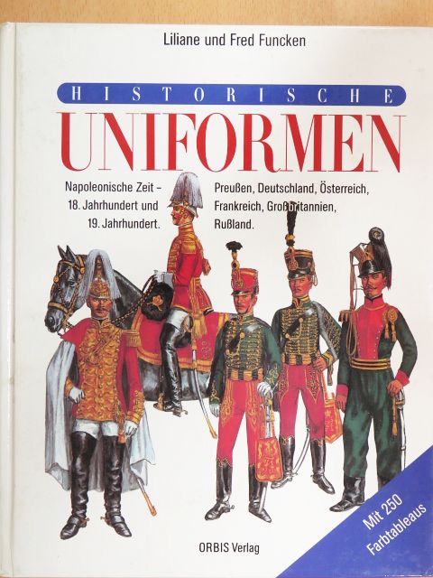 Fred Funcken - Historische Uniformen [antikvár]