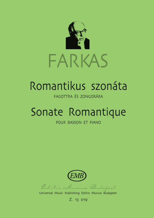 Farkas Ferenc - ROMANTIKUS SZONÁTA FAGOTTRA ÉS ZONGORÁRA