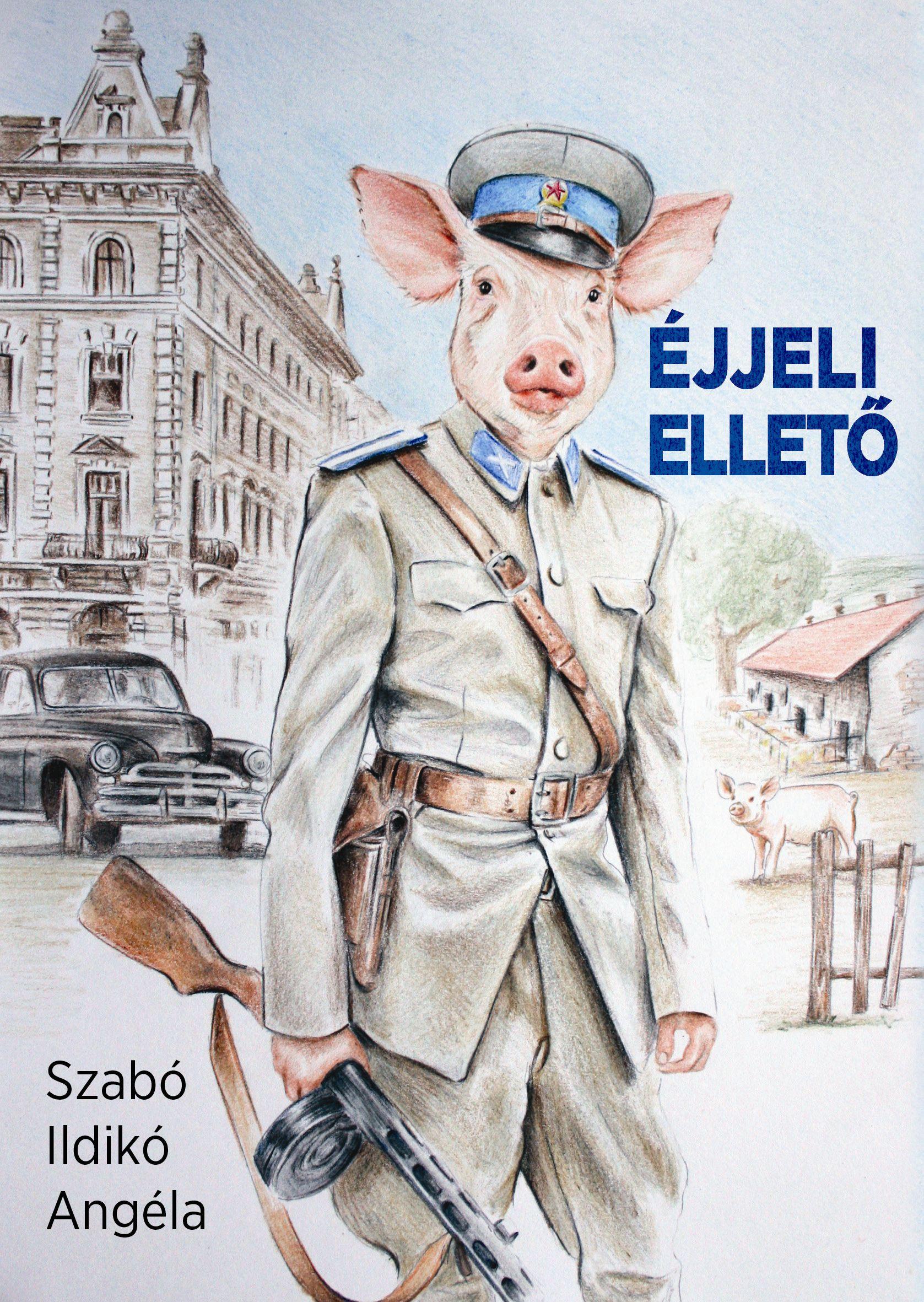 Szabó Ildikó Angéla - Éjjeli ellető - ÜKH 2019