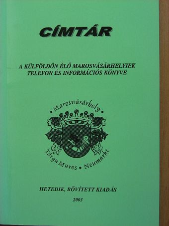 Címtár 2003 [antikvár]