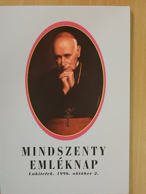 Kahler Frigyes - Mindszenty emléknap [antikvár]