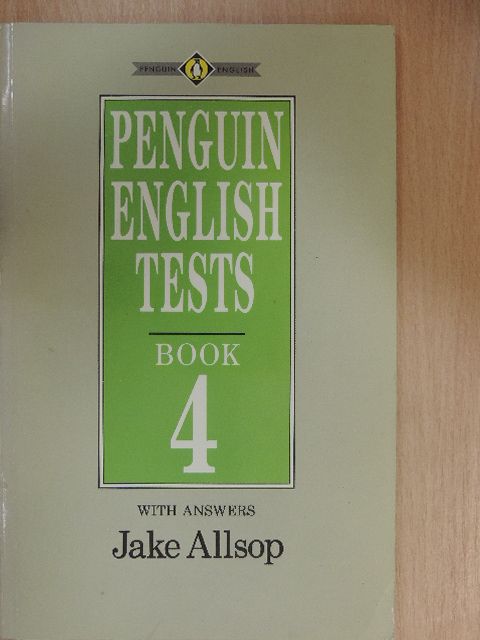 Jake Allsop - Penguin English Tests Book 4. with answers [antikvár]