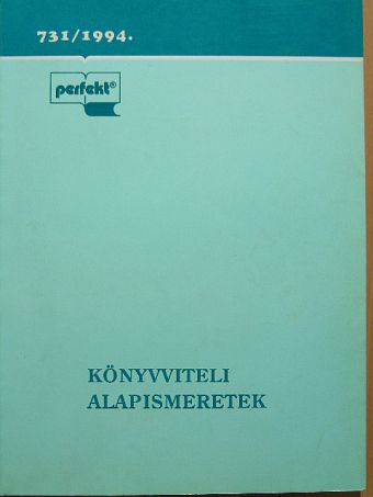 Dr. Surányi Kálmánné - Könyvviteli alapismeretek [antikvár]
