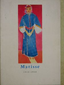 Jean-Louis Ferrier - Matisse [antikvár]