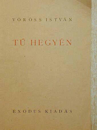 Vöröss István - Tű hegyén [antikvár]