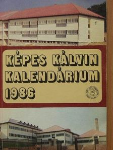 Képes Kálvin Kalendárium 1986 [antikvár]
