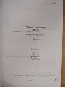 Windows NT Workstation Office '97 [antikvár]