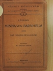 Gotthold Ephraim Lessing - Minna von Barnhelm oder das Soldatenglück (gótbetűs) [antikvár]