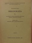 Kőhalmi Béla - Bibliográfia I. [antikvár]