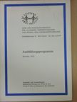 Ausbildungsprogramm [antikvár]