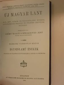 Arany János - Új magyar lant I. [antikvár]