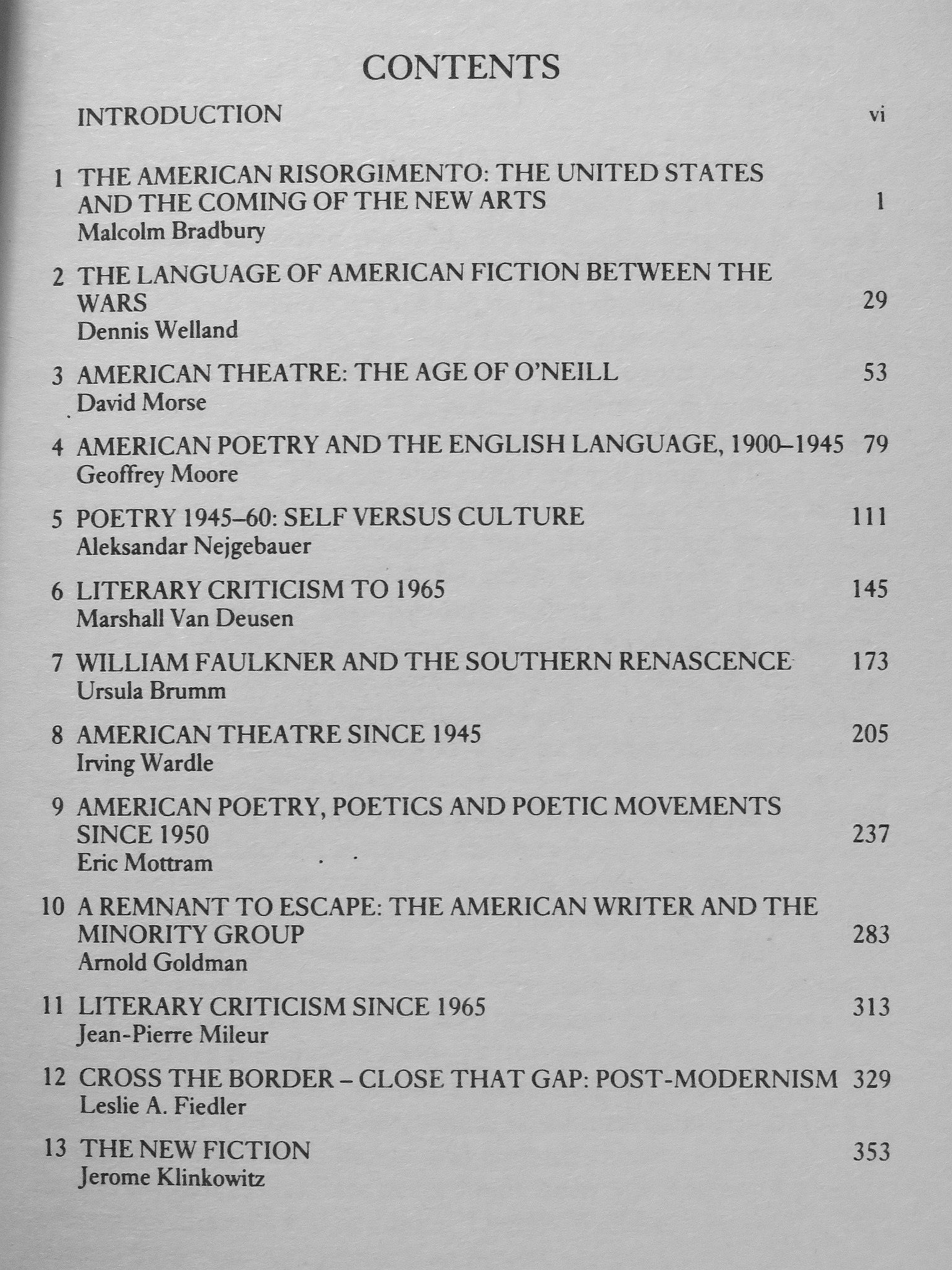 David Morse - American literature since 1900 [antikvár]