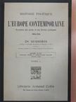 Ch. Seignobos - Histoire politique de L'Europe contemporaine I. [antikvár]