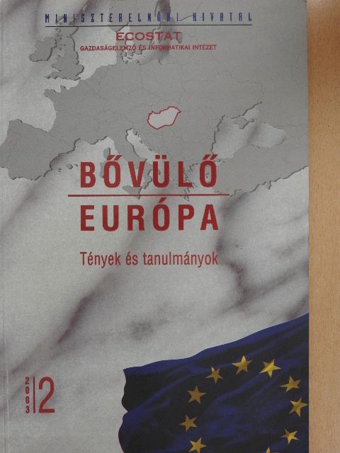 Horváth Zoltán - Bővülő Európa 2003/2. [antikvár]