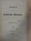 A. A. Holtzmann - Zeitschrift für katholische Theologie 1891. (gótbetűs) [antikvár]