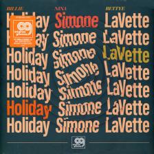 HOLIDAY, SIMONE, LAVETTE - ORIGINAL GROOVES LP HOLIDAY, SIMONE, LAVETTE
