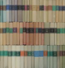 A. Fagyejev - "60 kötet a Milliók könyve sorozatból (nem teljes sorozat)" [antikvár]