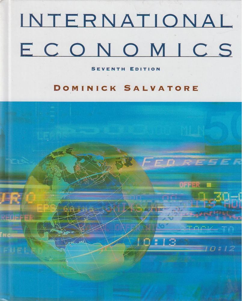 Dominick Salvatore - International Economics [antikvár]