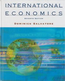 Dominick Salvatore - International Economics [antikvár]
