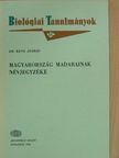 Dr. Keve András - Magyarország madarainak névjegyzéke [antikvár]